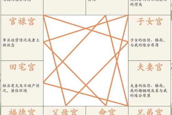 紫薇斗数命理八字占卜