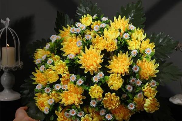 清明节扫墓用什么花风水
