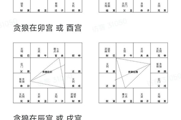 紫薇斗数庙陷表