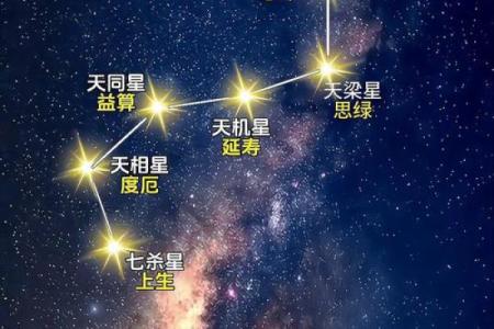 紫薇星和南斗六星