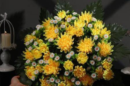 清明节扫墓用什么花风水