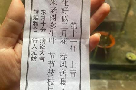 佛祖灵签4解签吓什么