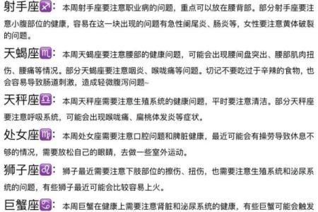 5月份星座运势陶白白