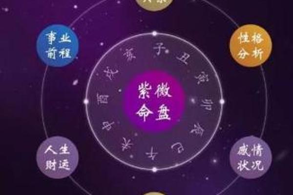 紫微斗数之主星喻人心性，事态强度次级表