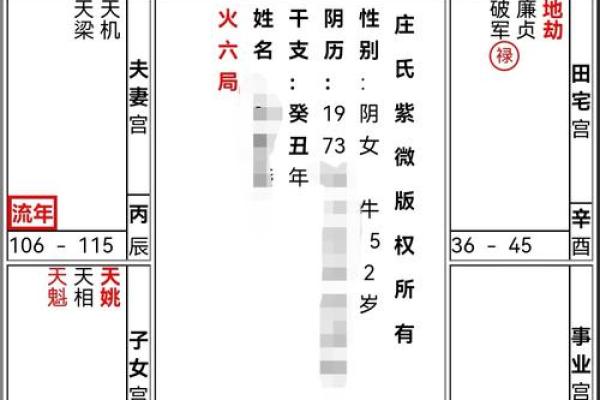 紫薇斗数流年学历