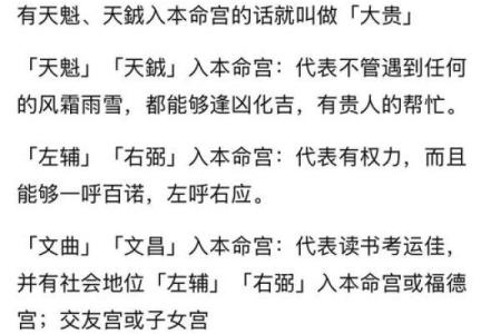 紫薇斗数富贵格