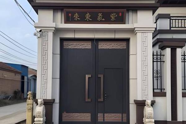 大门在北面的房子风水