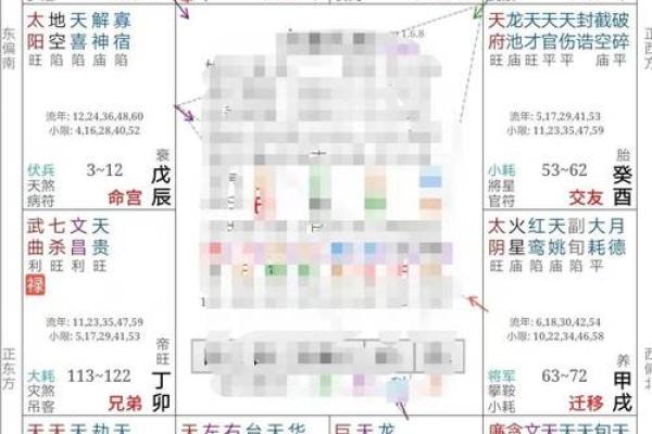 阿财紫薇斗数