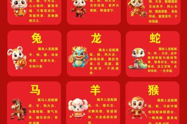 12生肖婚姻配对宜忌