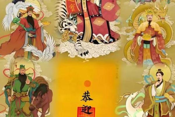 六十甲子财神方