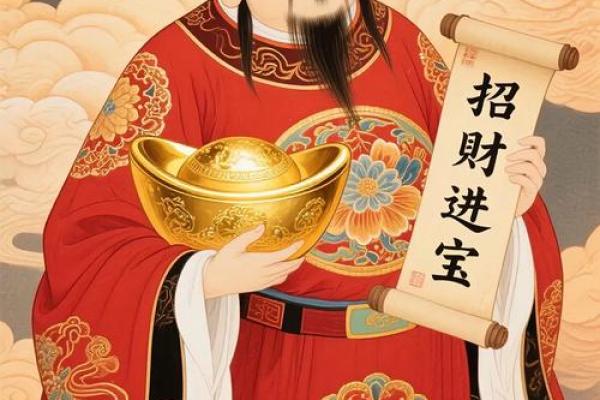 拜财神爷吉利话
