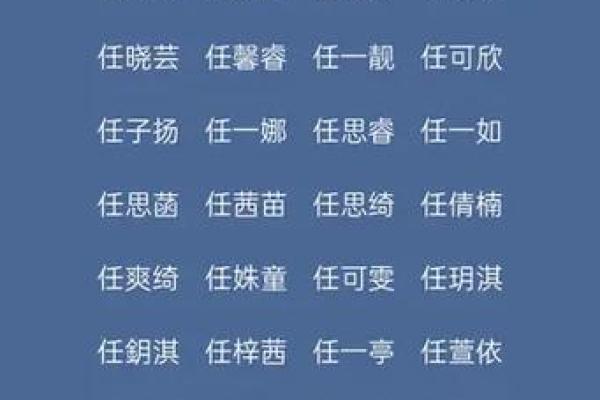 任姓男孩名字大全-任姓男孩起名字大全-任姓名字大全姓名