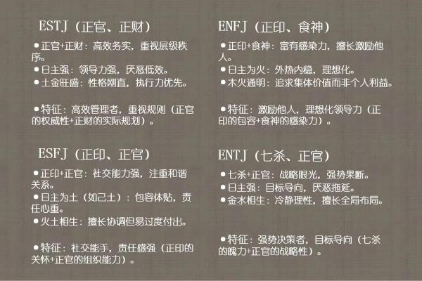 八字性格人设女生