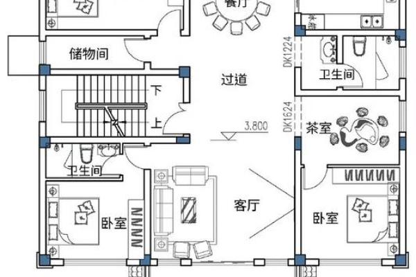 房子风水户型布局设计方案