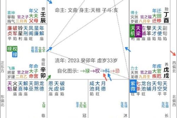 紫薇斗数看名气