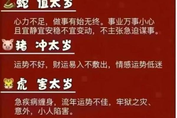 八字犯太岁