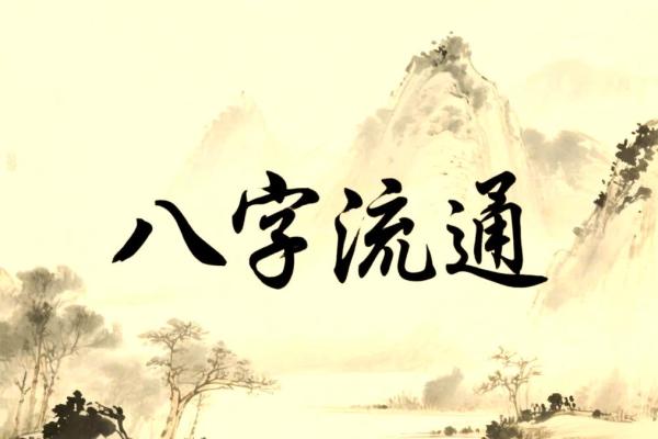 八字流通