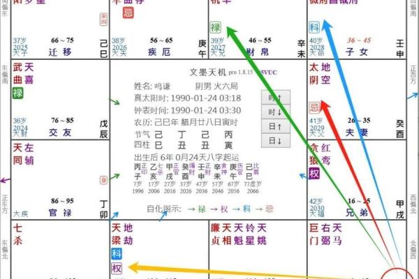 紫薇斗数教学初级