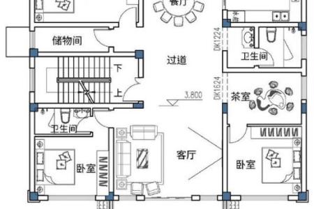 房子风水户型布局设计方案