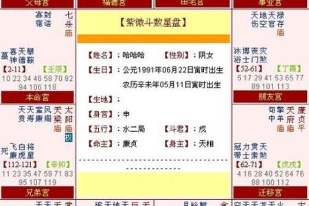 八字九宫