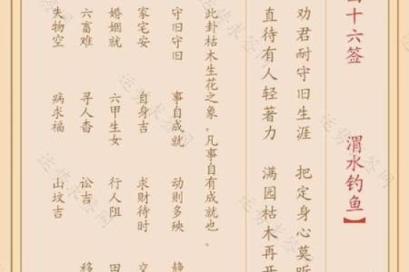 观音灵签大吉有多少