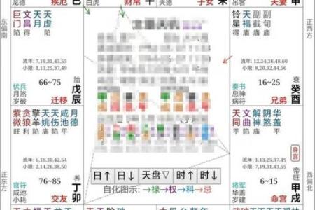 紫薇斗数命盘怎么看