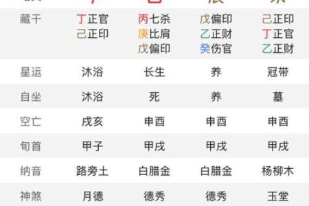 己巳日八字