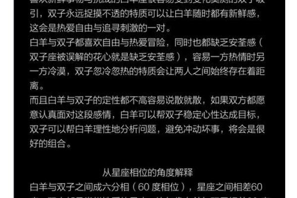 双子座二区与巨蟹座一区的星座配对