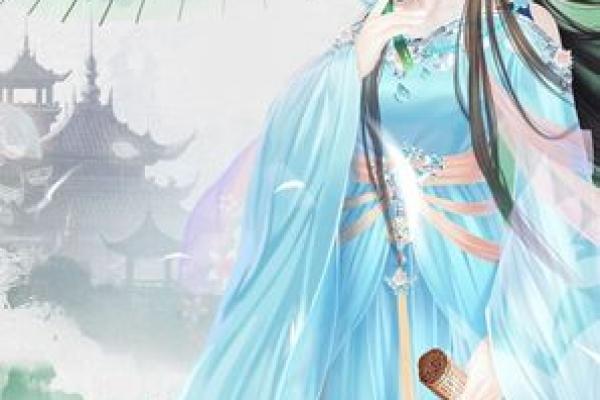 水彩古风星座人物：美轮美奂的创意艺术