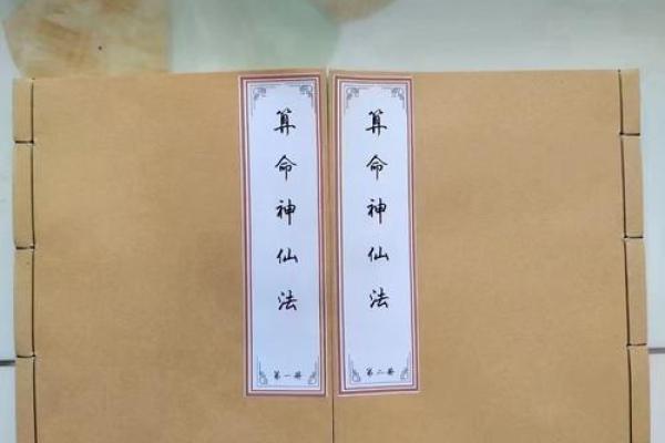 讲古代算命的书籍