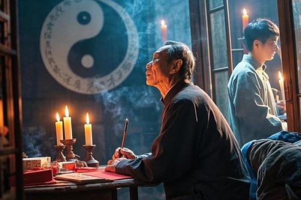 算命先生借宿，男子询问女儿命运，先生：给人做妾的命