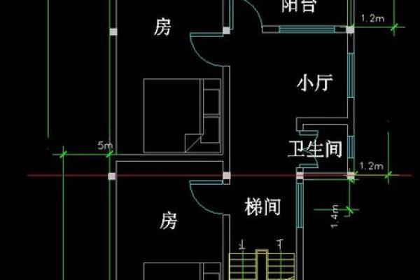 左宽右窄的一层房子风水