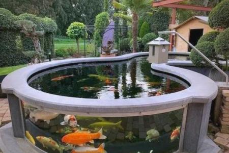 房子东面建鱼池风水好吗