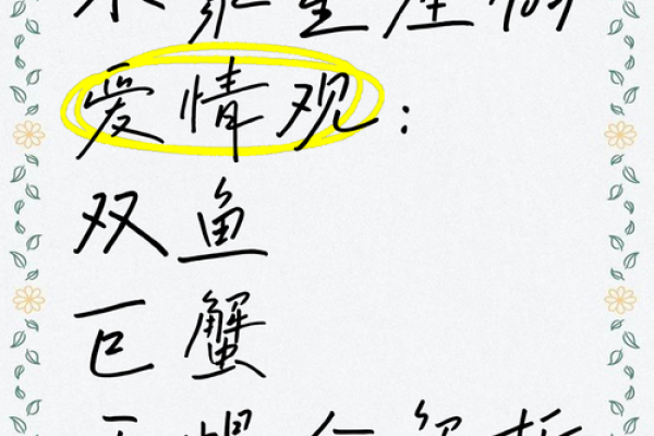 遇见了爱情，竟然会逃避的星座