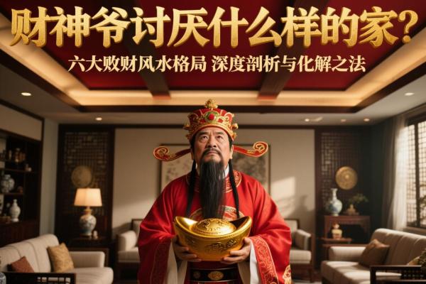 财神最讨厌的6种行为都有哪些