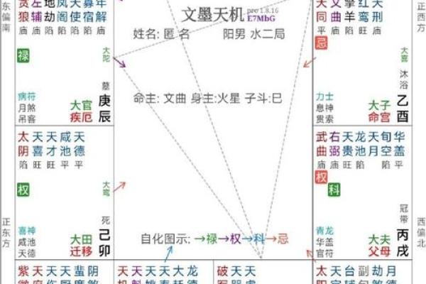 紫薇斗数命宫主星是什么