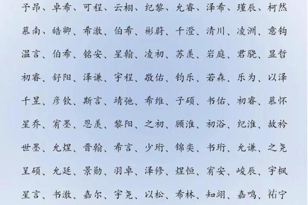 2019年5月4号子时出生的男孩如何起名姓名