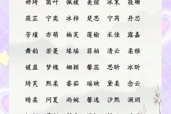 2021年7月7日出生小女孩名字大全集,温婉秀丽姓名