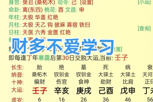 “八字金庫，解读你的人生财富”