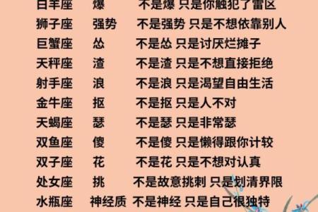 88星座大全：解读每个星座个性、优点、缺点以及情感关系