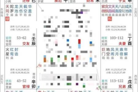 紫薇斗数向心忌
