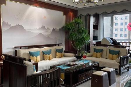 新中式客厅风水