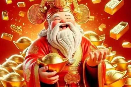 今天财神在哪边 财神今在何方