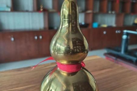铜葫芦有镇宅辟邪的风水作用