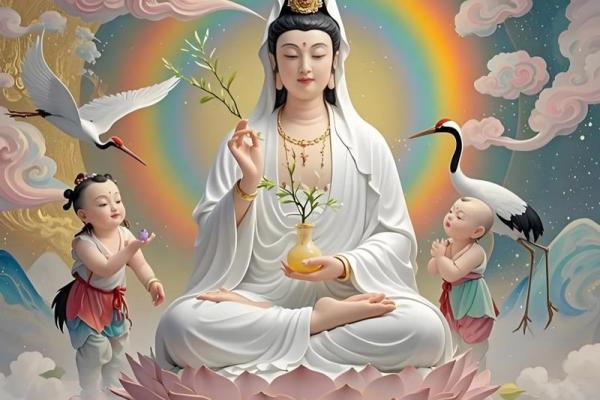 观音55求姻缘