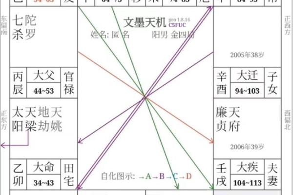 紫微斗数案例42健康：能活到90多岁的命盘
