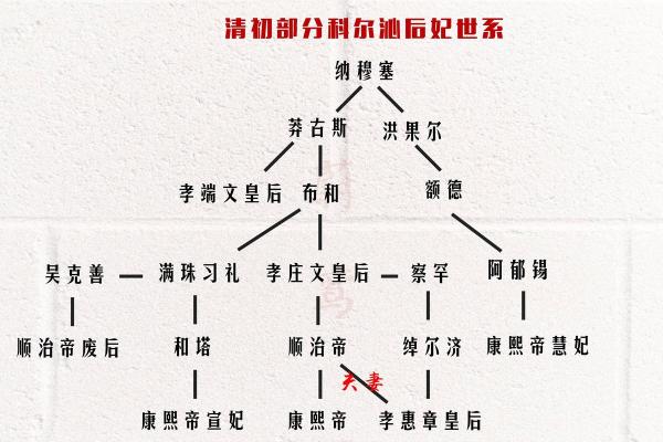 孝庄的八字