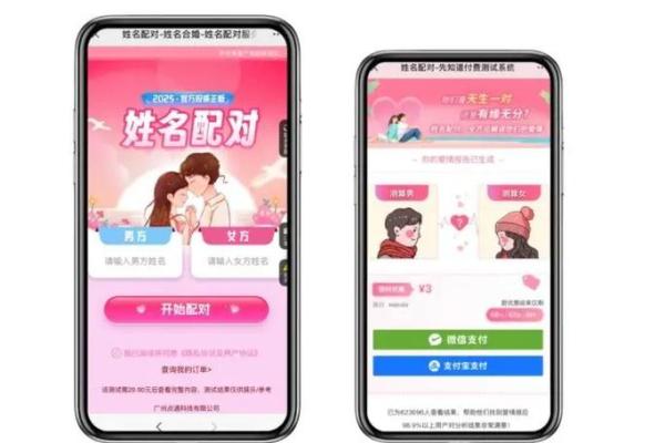 姓名配对户编号公式 姓名配对是什么意思？