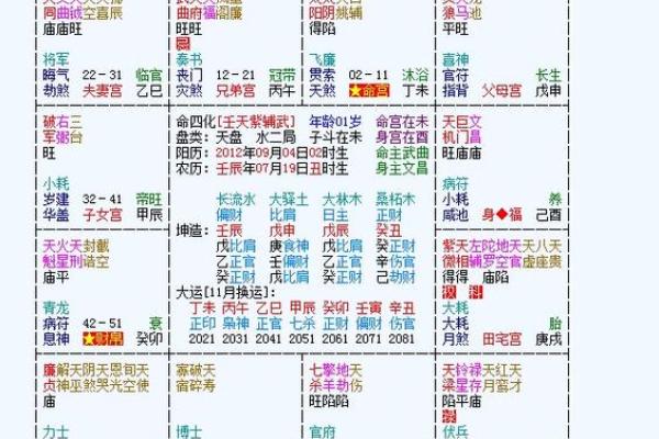 紫薇斗数养母养大