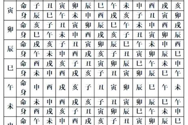 紫薇斗数各宫化